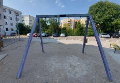 Uništeno i zapušteno dječje igralište u Mostaru